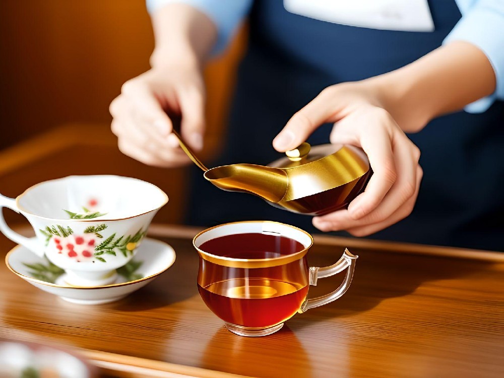 北京斐诗茶具有限公司茶文化推广活动，走进社区传播茶艺知识.jpg